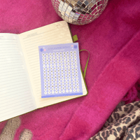 Image 5 of Junk Journal Letters Sticker Sheets