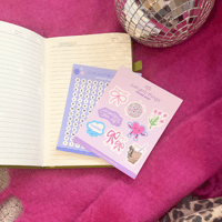 Image 3 of Junk Journal Letters Sticker Sheets