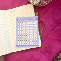 Image 2 of Junk Journal Letters Sticker Sheets