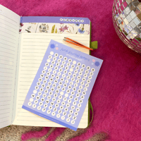 Image 1 of Junk Journal Letters Sticker Sheets