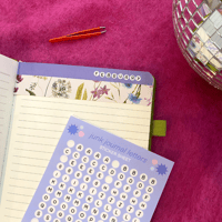 Image 4 of Junk Journal Letters Sticker Sheets