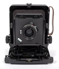 Image 2 of Toyo 45AIIr 4X5 Camera w/ 135mm + 210mm Nikkor MC Lenses +Holders +Fresnel +FILM #5718