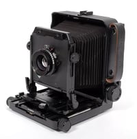 Image 3 of Toyo 45AIIr 4X5 Camera w/ 135mm + 210mm Nikkor MC Lenses +Holders +Fresnel +FILM #5718