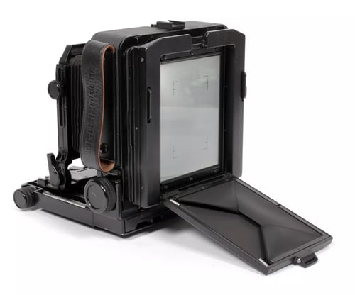 Image of Toyo 45AIIr 4X5 Camera w/ 135mm + 210mm Nikkor MC Lenses +Holders +Fresnel +FILM