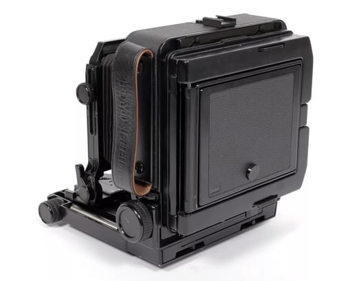 Image of Toyo 45AIIr 4X5 Camera w/ 135mm + 210mm Nikkor MC Lenses +Holders +Fresnel +FILM