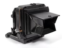 Image 6 of Toyo 45AIIr 4X5 Camera w/ 135mm + 210mm Nikkor MC Lenses +Holders +Fresnel +FILM #5718