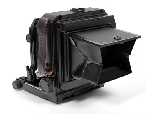 Image of Toyo 45AIIr 4X5 Camera w/ 135mm + 210mm Nikkor MC Lenses +Holders +Fresnel +FILM