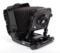 Image 9 of Toyo 45AIIr 4X5 Camera w/ 135mm + 210mm Nikkor MC Lenses +Holders +Fresnel +FILM #5718