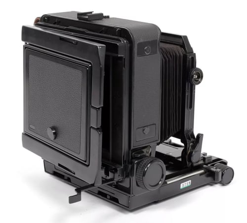 Image of Toyo 45AIIr 4X5 Camera w/ 135mm + 210mm Nikkor MC Lenses +Holders +Fresnel +FILM