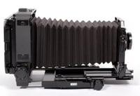 Image 8 of Toyo 45AIIr 4X5 Camera w/ 135mm + 210mm Nikkor MC Lenses +Holders +Fresnel +FILM #5718