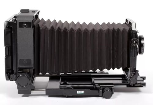 Image of Toyo 45AIIr 4X5 Camera w/ 135mm + 210mm Nikkor MC Lenses +Holders +Fresnel +FILM