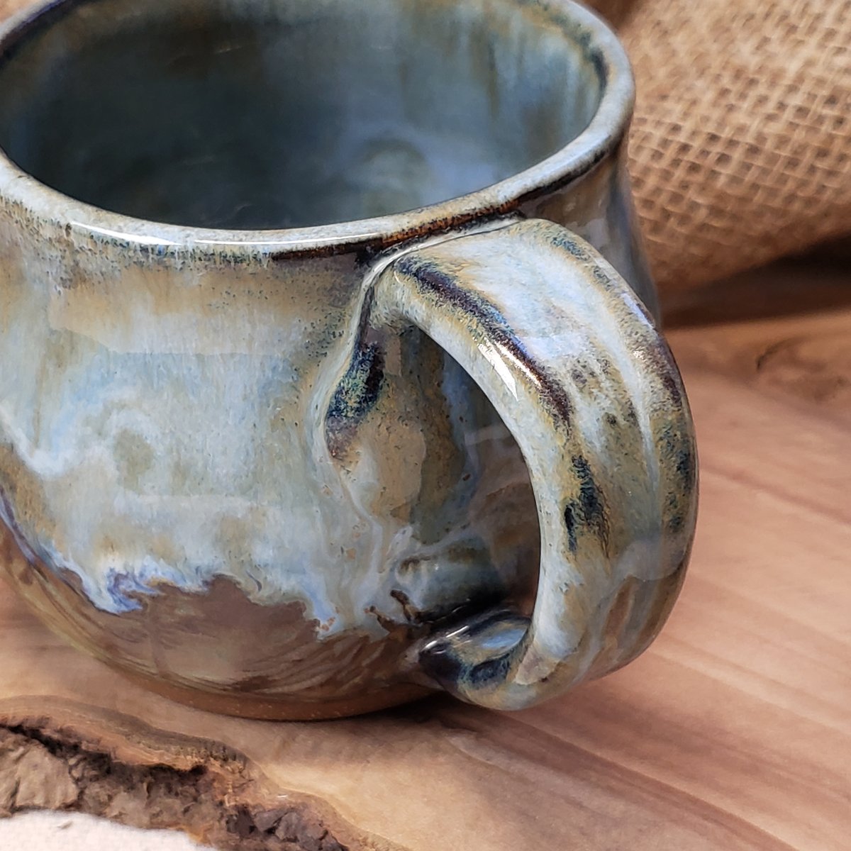 Image of First Version: Nestled in the Woods mug