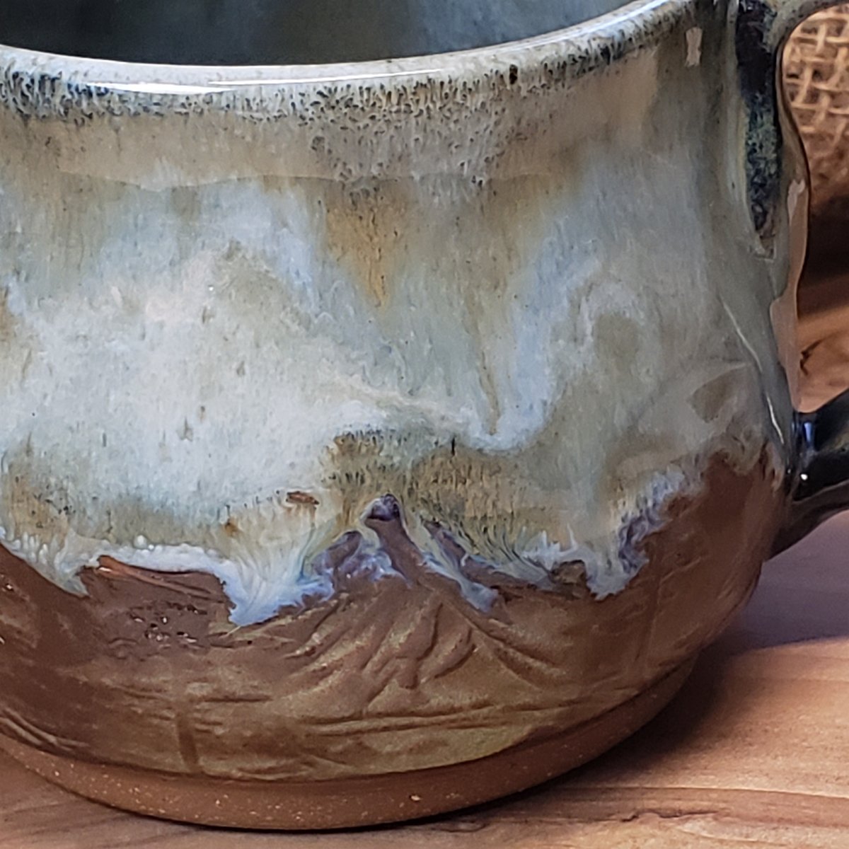 Image of First Version: Nestled in the Woods mug