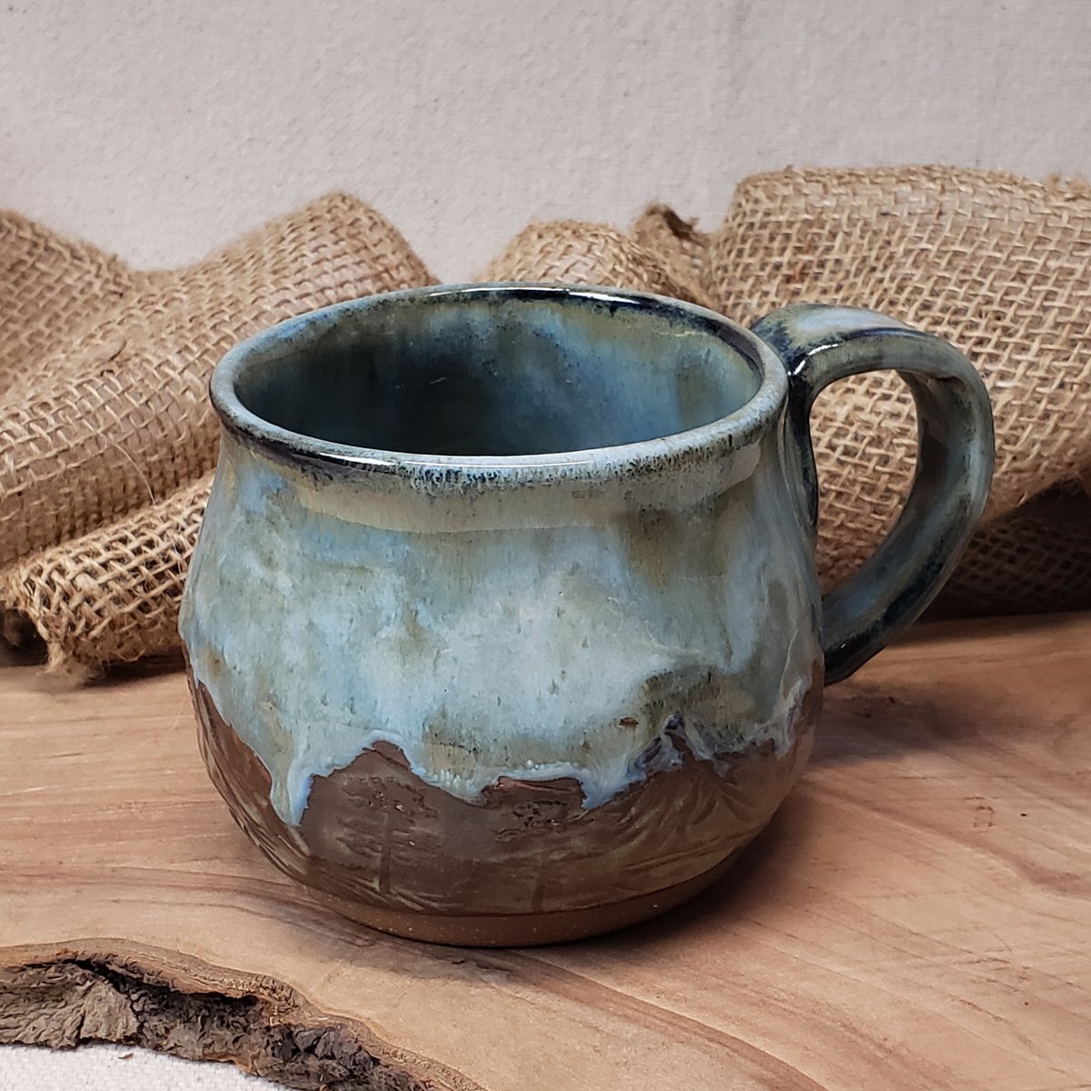 Image of First Version: Nestled in the Woods mug