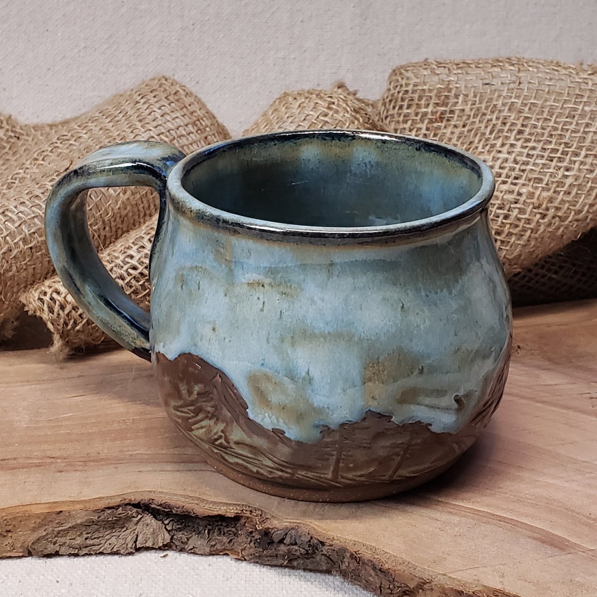 Image of First Version: Nestled in the Woods mug