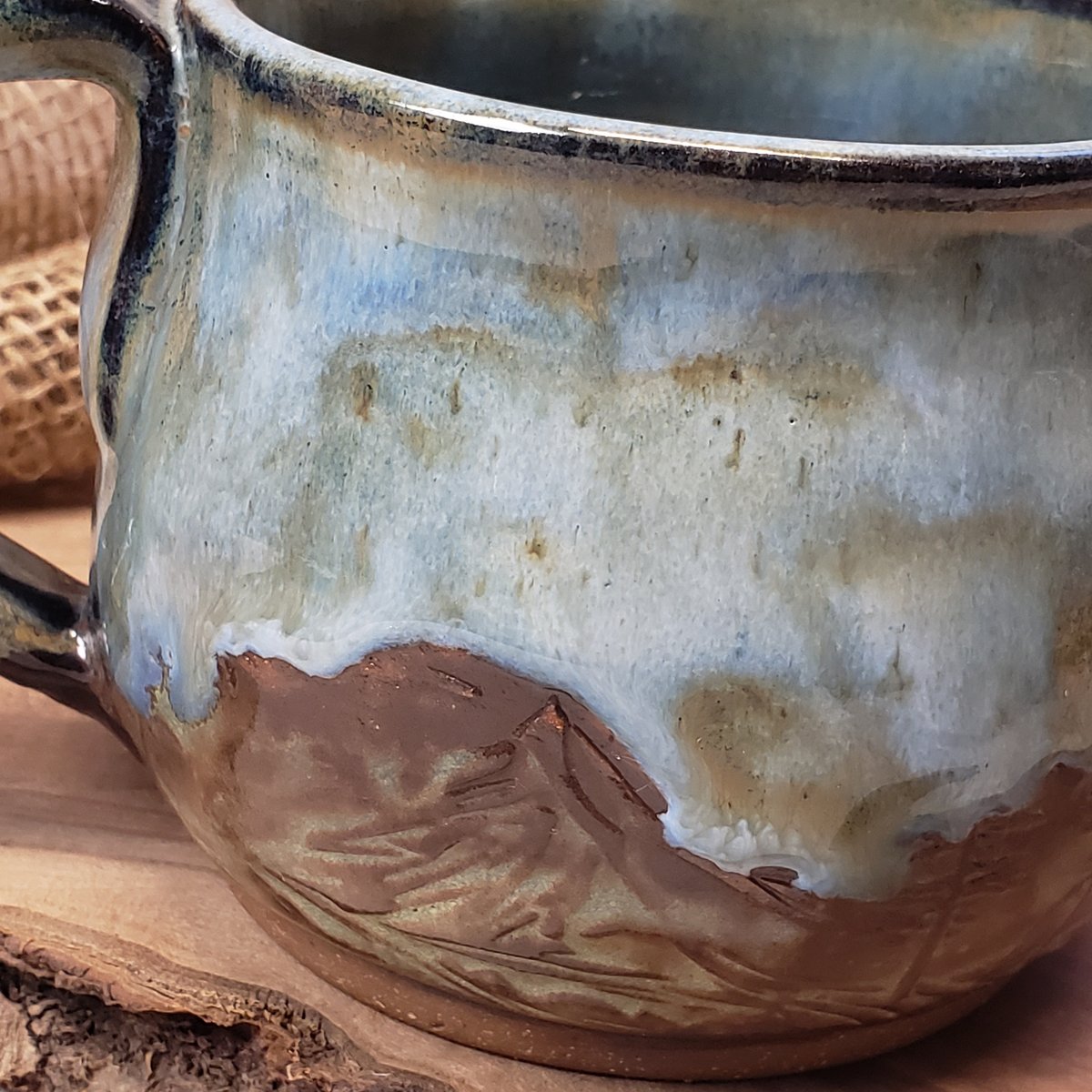 Image of First Version: Nestled in the Woods mug