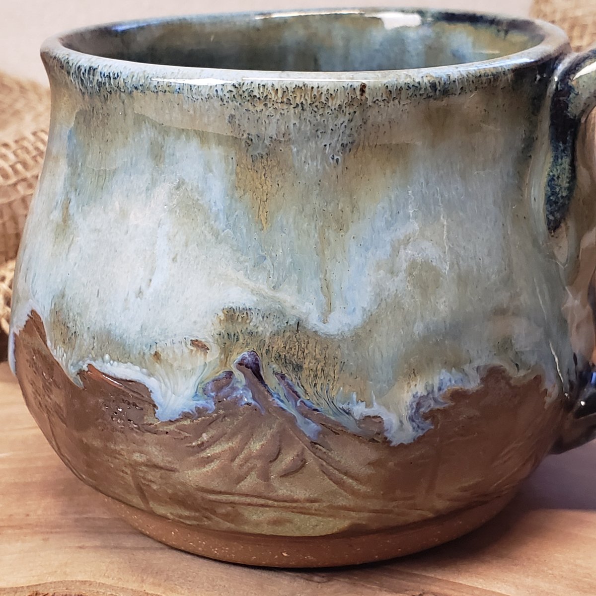 Image of First Version: Nestled in the Woods mug