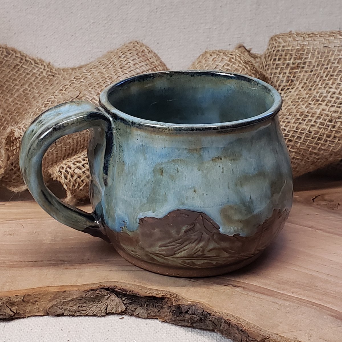 Image of First Version: Nestled in the Woods mug