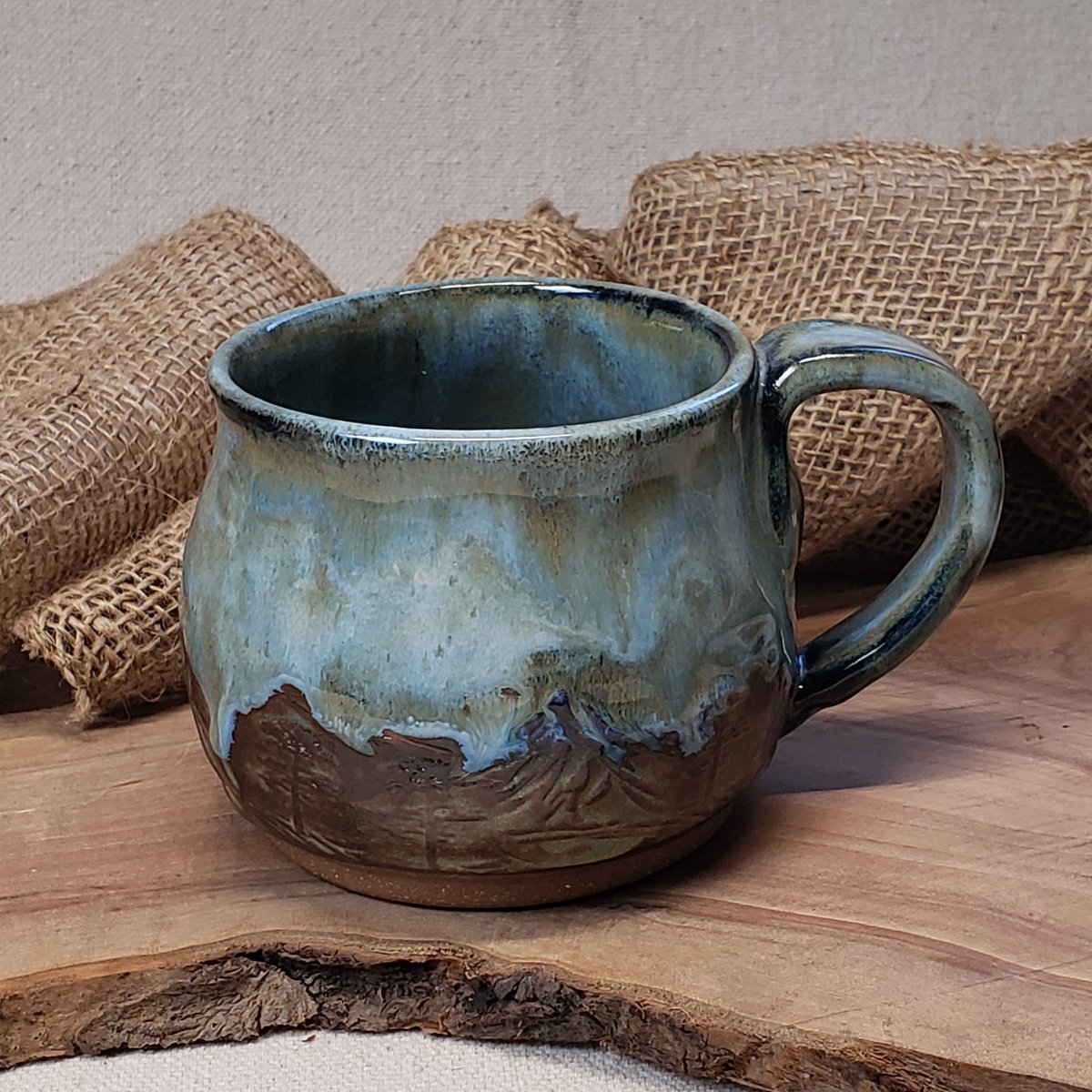 Image of First Version: Nestled in the Woods mug