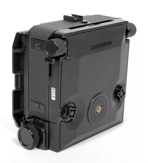 Image of Toyo 45AIIr 4X5 Camera w/ 135mm + 210mm Nikkor MC Lenses +Holders +Fresnel +FILM