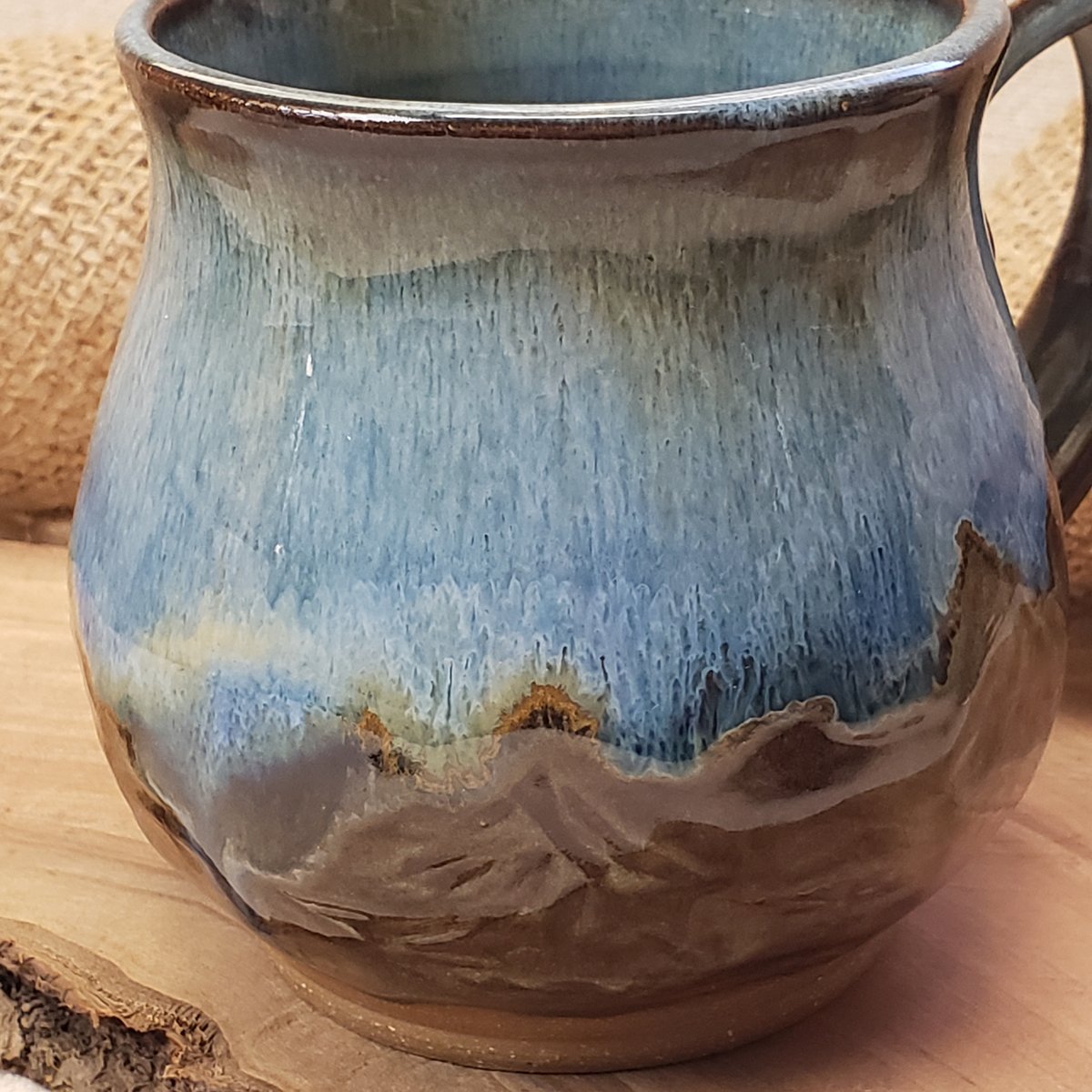 Image of Second Version: Nestled in the Woods mug