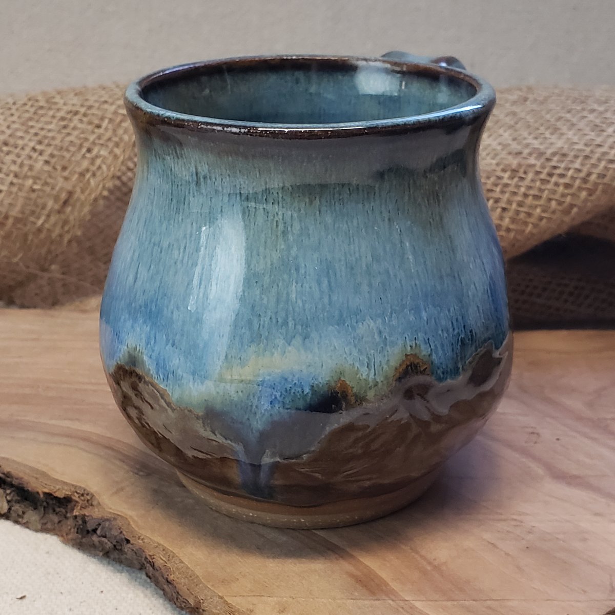 Image of Second Version: Nestled in the Woods mug