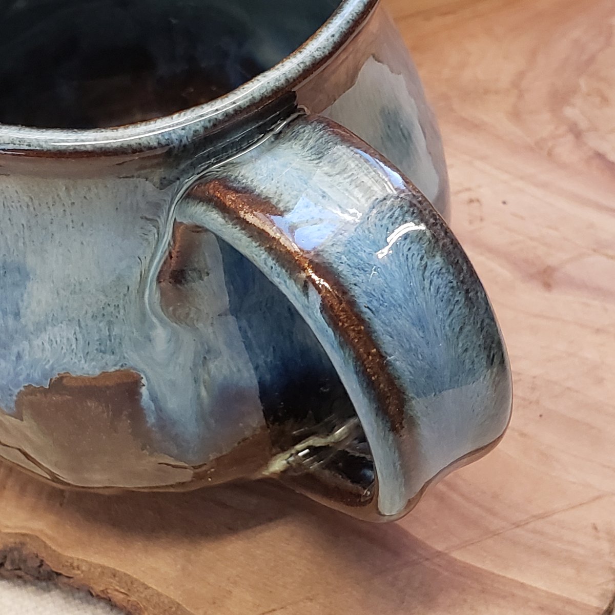 Image of Second Version: Nestled in the Woods mug