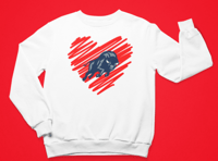 Image 3 of Abstract Heart - Bison Edition