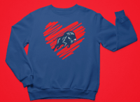 Image 5 of Abstract Heart - Bison Edition