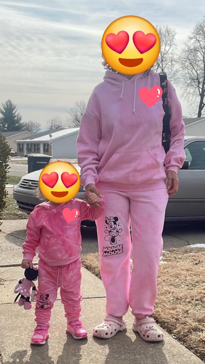 Image of Customized color and graphic sweatsuit with hoodie not for sale