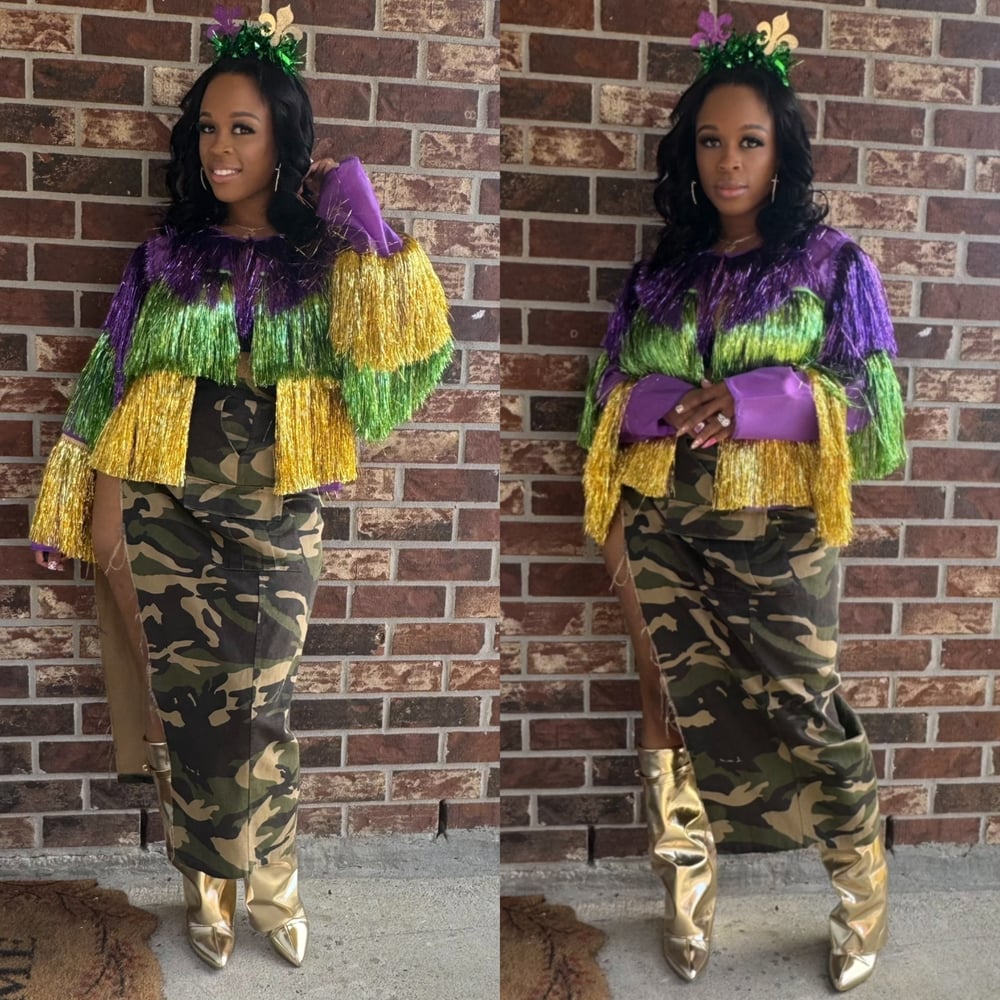 Image of Fringe cover 