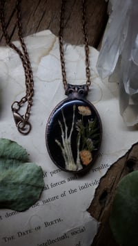 Image 3 of Claws and Floral Amulet