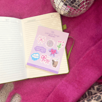 Image 4 of Just Girly Things Sticker Sheet