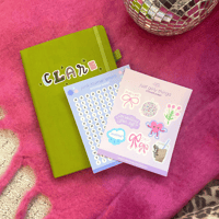 Image 2 of Just Girly Things Sticker Sheet