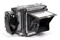Image 5 of Linhof Technika III 4X5 camera w/ 135mm + 210mm MC Lenses +grip +film +holders #5719