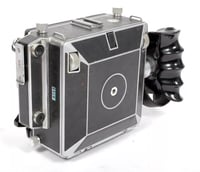 Image 8 of Linhof Technika III 4X5 camera w/ 135mm + 210mm MC Lenses +grip +film +holders #5719