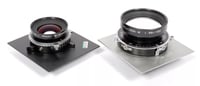 Image 13 of Linhof Technika III 4X5 camera w/ 135mm + 210mm MC Lenses +grip +film +holders #5719