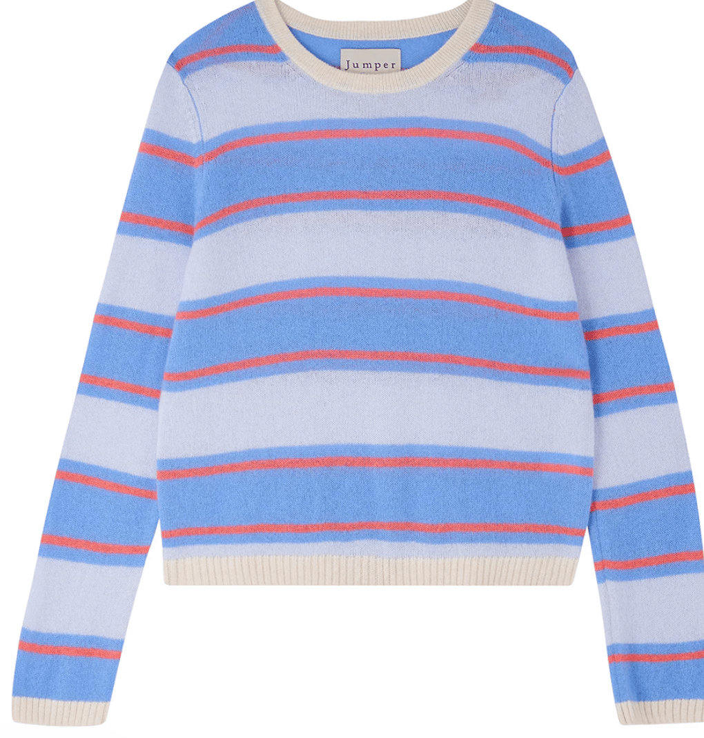 Image of SS'25 Jumper 1234 Cashmere Crew Neck Sweaters (4 Styles)