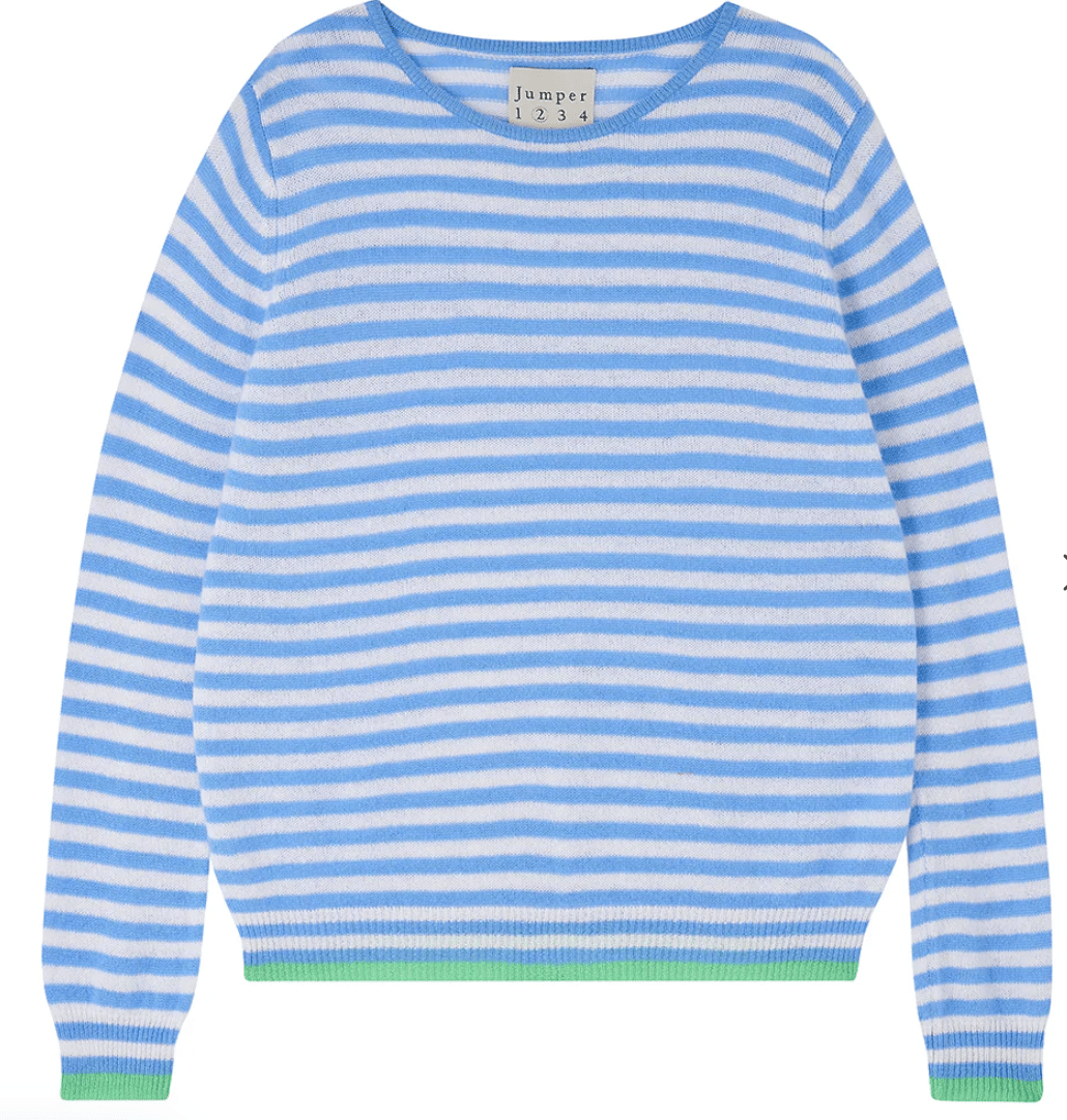 Image of SS'25 Jumper 1234 Cashmere Crew Neck Sweaters (4 Styles)