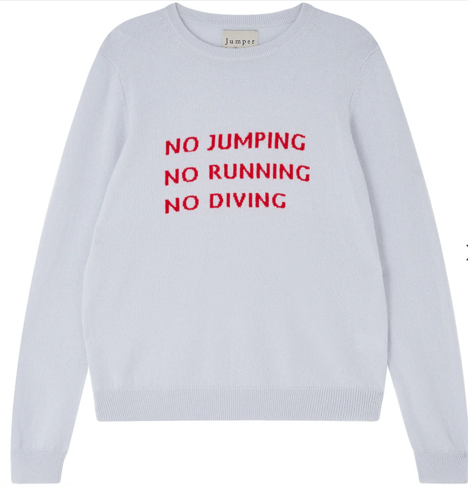 Image of Don't Do It -Cashmere Crew
