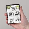 Finger Food Button Pack