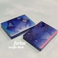 Image 3 of [Genshin] Furina & NeuviFuri Acrylic Blocks