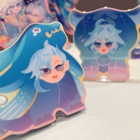 Image 4 of [Genshin] Furina & NeuviFuri Acrylic Blocks