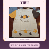 Fat Cat T-Shirt {PRE-ORDER - Ships in March/April}