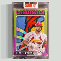 Albert Pujols Custom Patch 