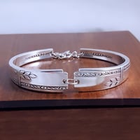 Image 1 of Sweet Vintage Spoon Bracelet