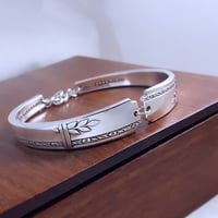 Image 2 of Sweet Vintage Spoon Bracelet
