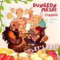 Image 1 of Dungeon Meshi Standee