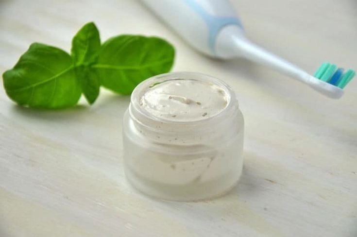 Image of Organic toothpaste 