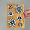 Peepers Metallic Sticker Sheet
